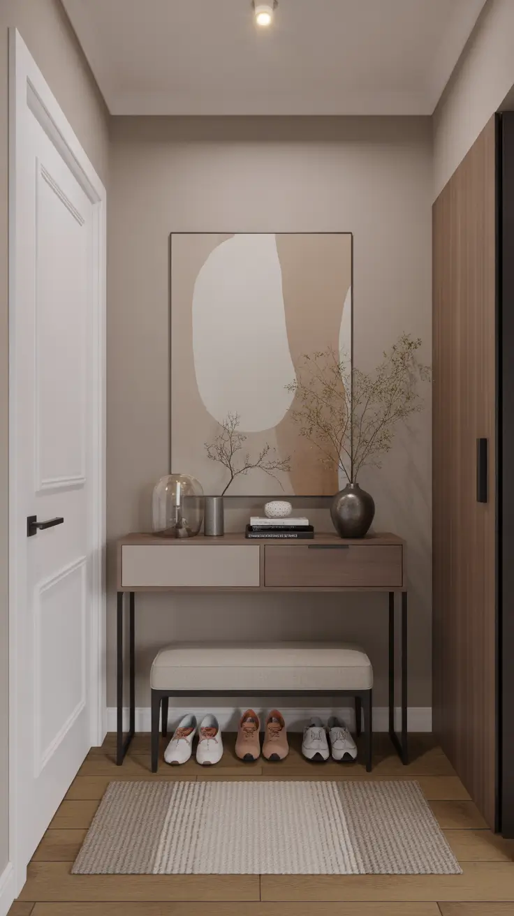 Small Entryways 2026: Smart Ideas for Stylish & Organized Spaces