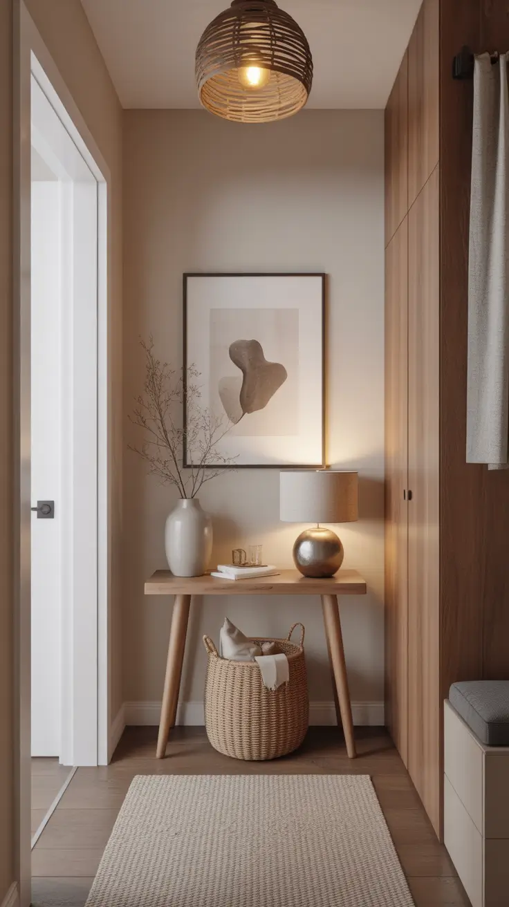 Small Entryways 2026: Smart Ideas for Stylish & Organized Spaces
