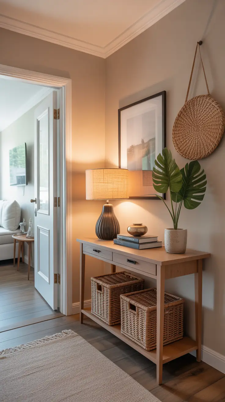 Small Entryways 2026: Smart Ideas for Stylish & Organized Spaces
