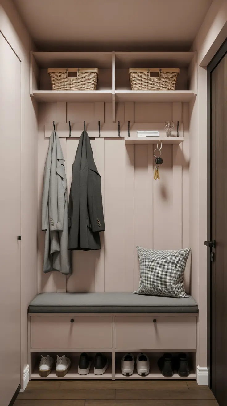 Small Entryways 2026: Smart Ideas for Stylish & Organized Spaces
