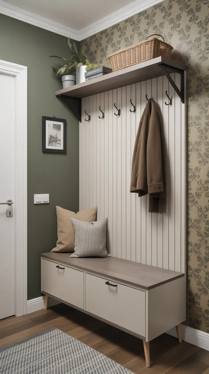 Small Entryways 2026: Smart Ideas for Stylish & Organized Spaces