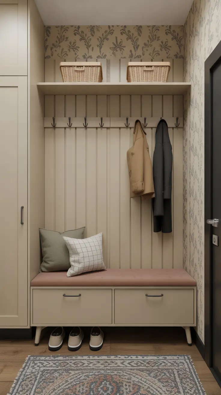 Small Entryways 2026: Smart Ideas for Stylish & Organized Spaces