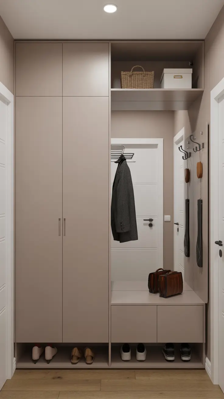 Small Entryways 2026: Smart Ideas for Stylish & Organized Spaces