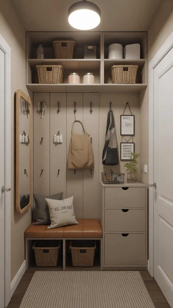 Small Entryways 2026: Smart Ideas for Stylish & Organized Spaces