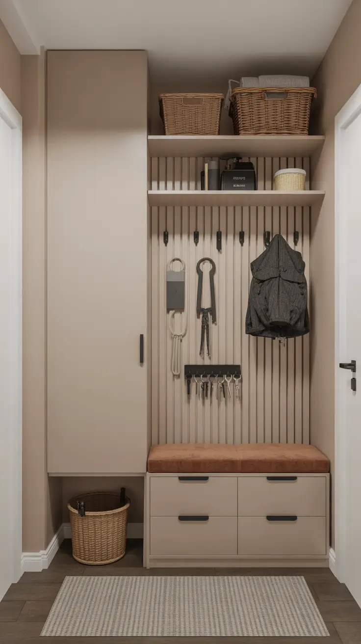Small Entryways 2026: Smart Ideas for Stylish & Organized Spaces
