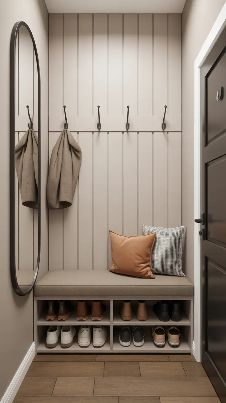 Small Entryways 2026: Smart Ideas for Stylish & Organized Spaces