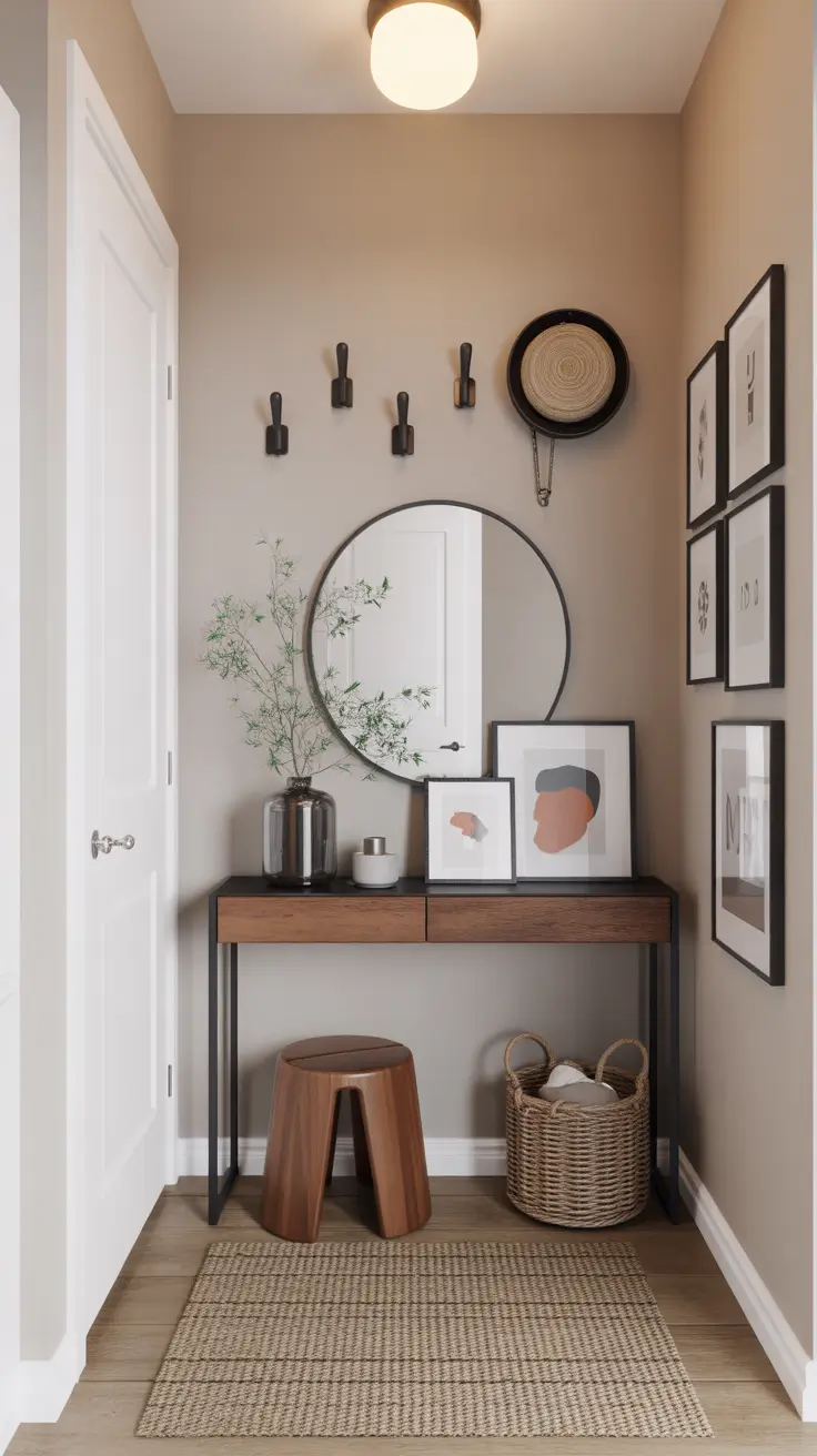 Small Entryways 2026: Smart Ideas for Stylish & Organized Spaces