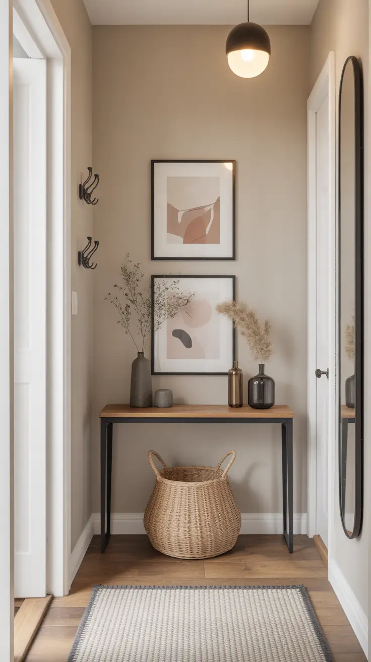 Small Entryways 2026: Smart Ideas for Stylish & Organized Spaces
