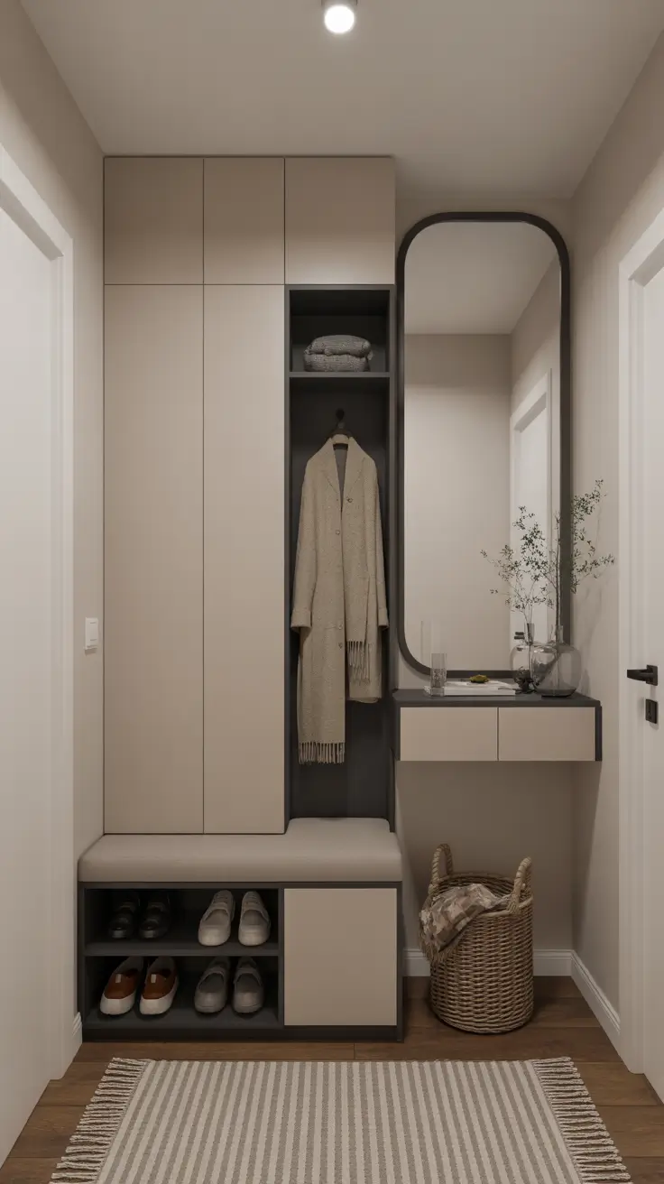 Small Entryways 2026: Smart Ideas for Stylish & Organized Spaces