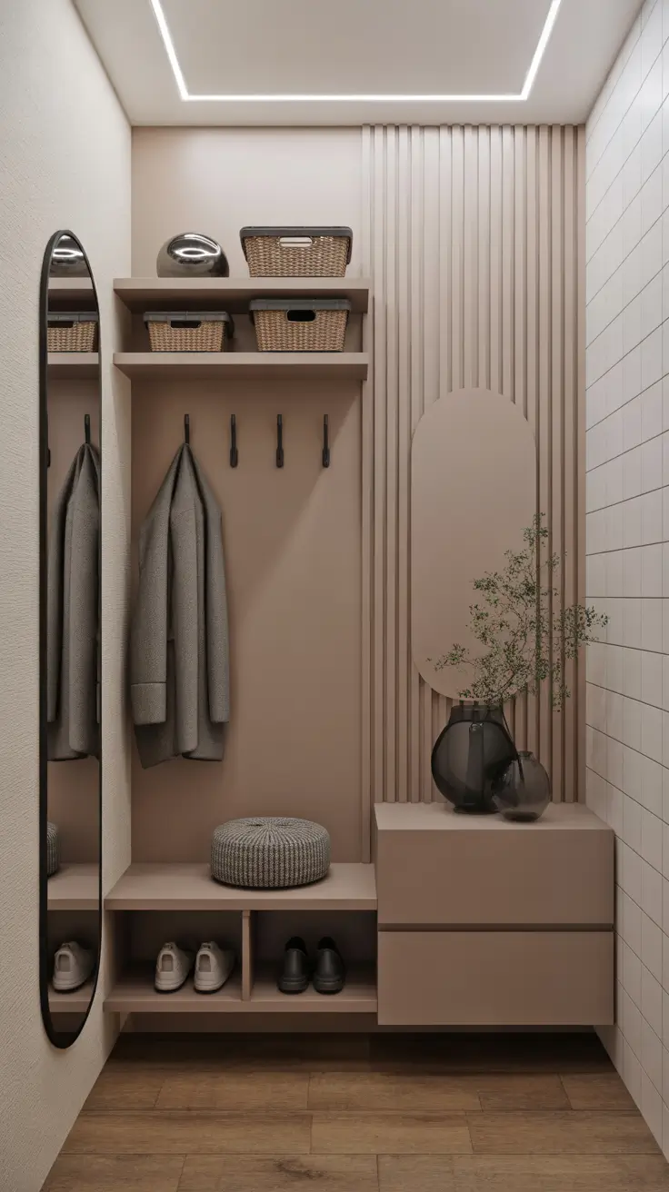 Small Entryways 2026: Smart Ideas for Stylish & Organized Spaces