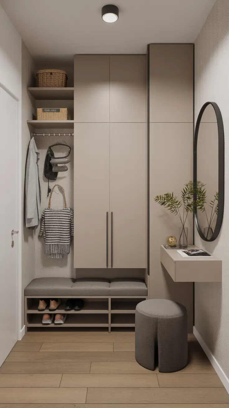 Small Entryways 2026: Smart Ideas for Stylish & Organized Spaces