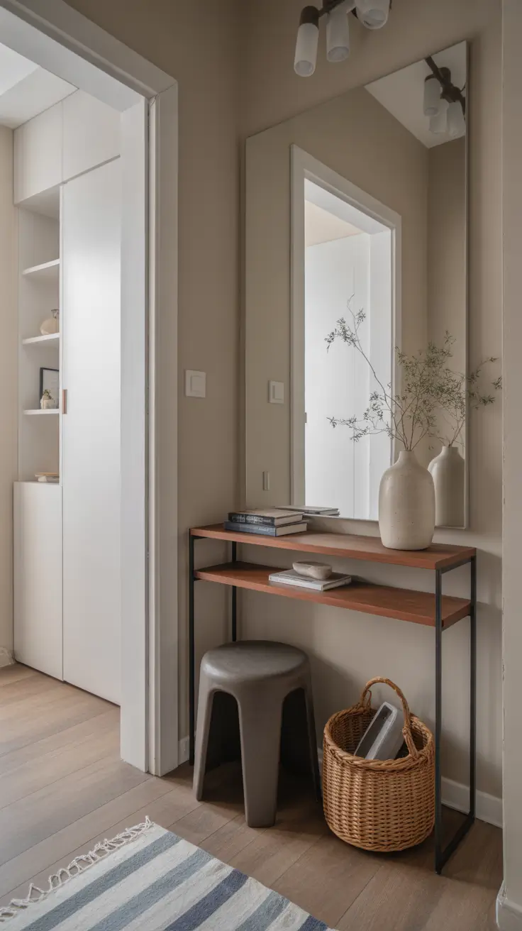 Small Entryways 2026: Smart Ideas for Stylish & Organized Spaces