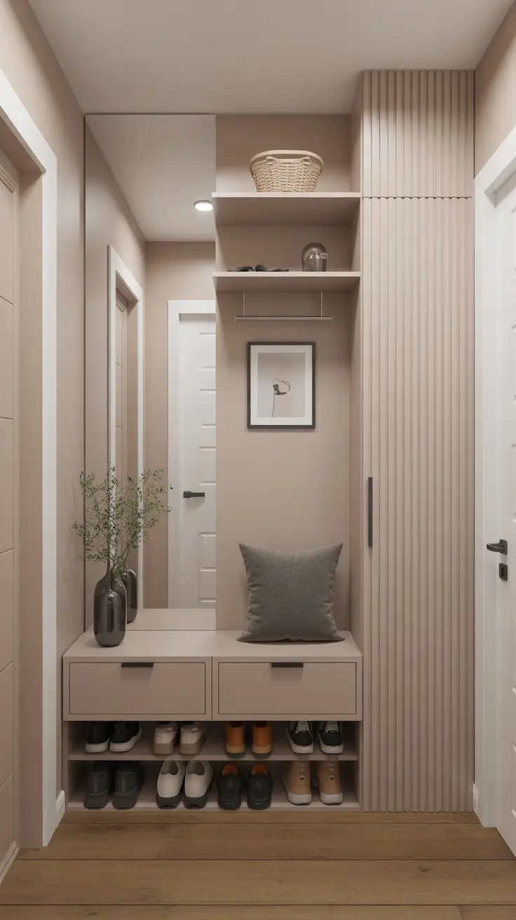 Small Entryways 2026: Smart Ideas for Stylish & Organized Spaces