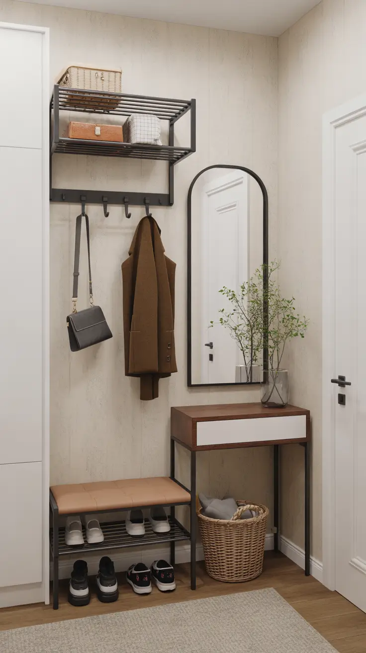 Small Entryways 2026: Smart Ideas for Stylish & Organized Spaces