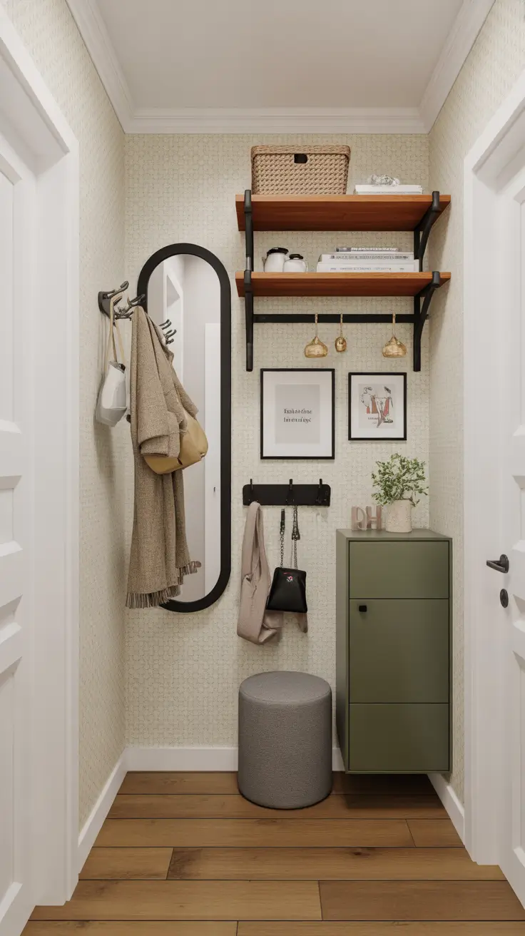 Small Entryways 2026: Smart Ideas for Stylish & Organized Spaces