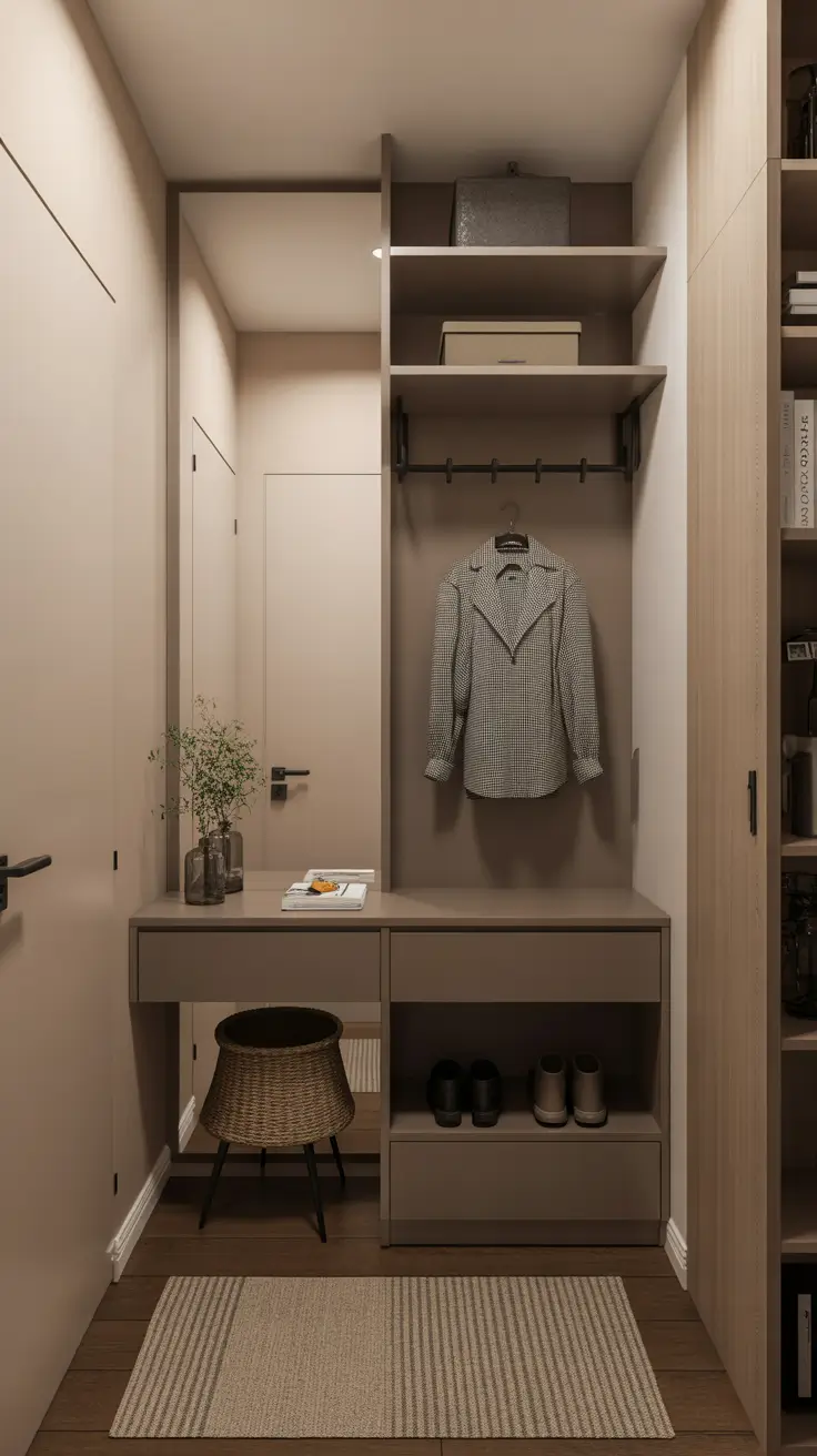 Small Entryways 2026: Smart Ideas for Stylish & Organized Spaces