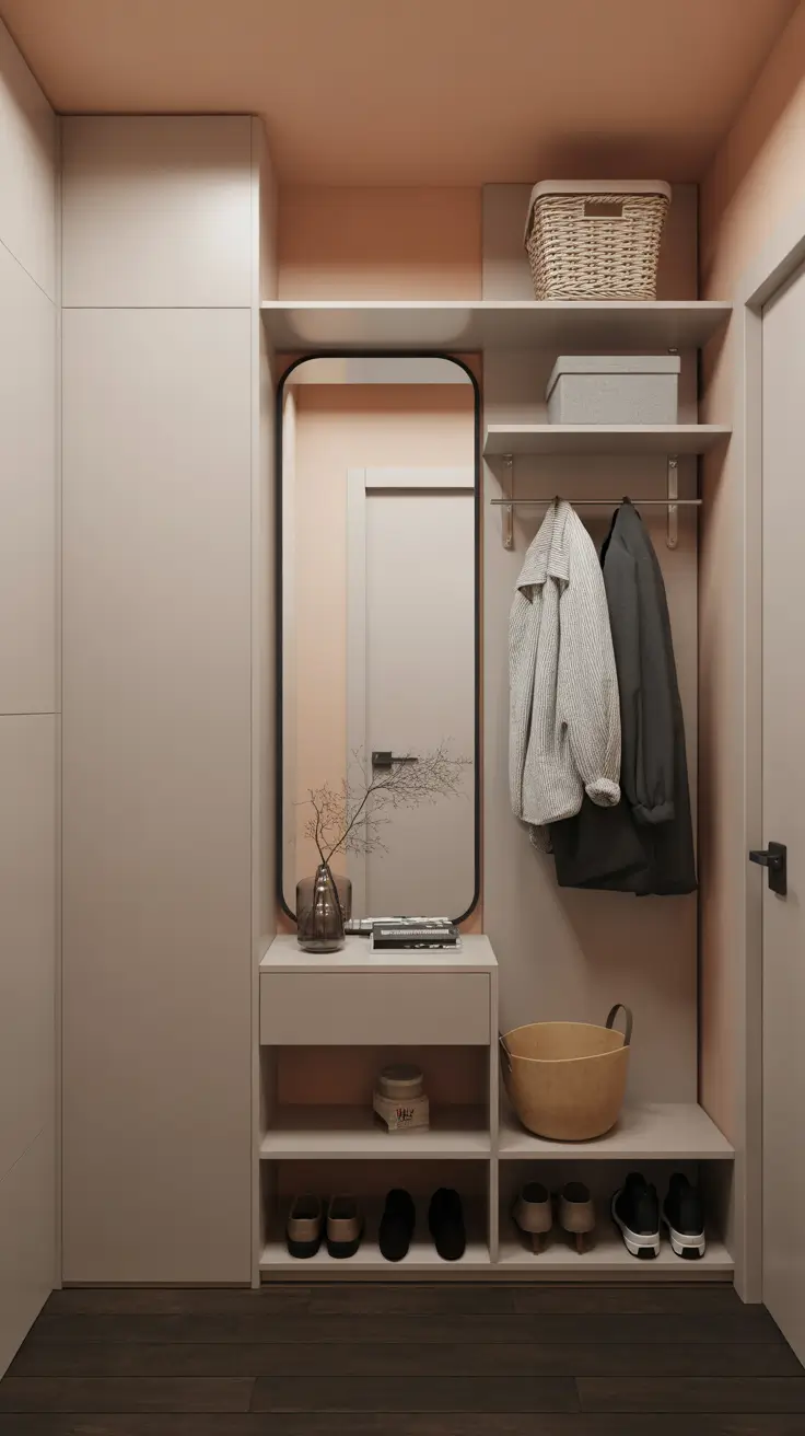 Small Entryways 2026: Smart Ideas for Stylish & Organized Spaces