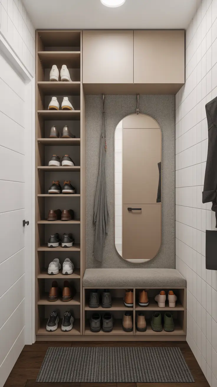 Small Entryways 2026: Smart Ideas for Stylish & Organized Spaces