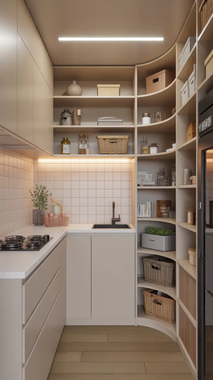 Small Pantry Design 2026: Modern Ideas, Layouts & Smart Storage Tips