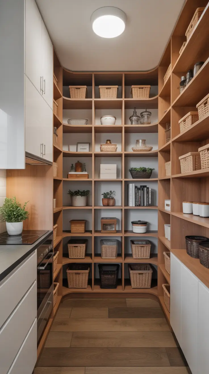 Small Pantry Design 2026: Modern Ideas, Layouts & Smart Storage Tips