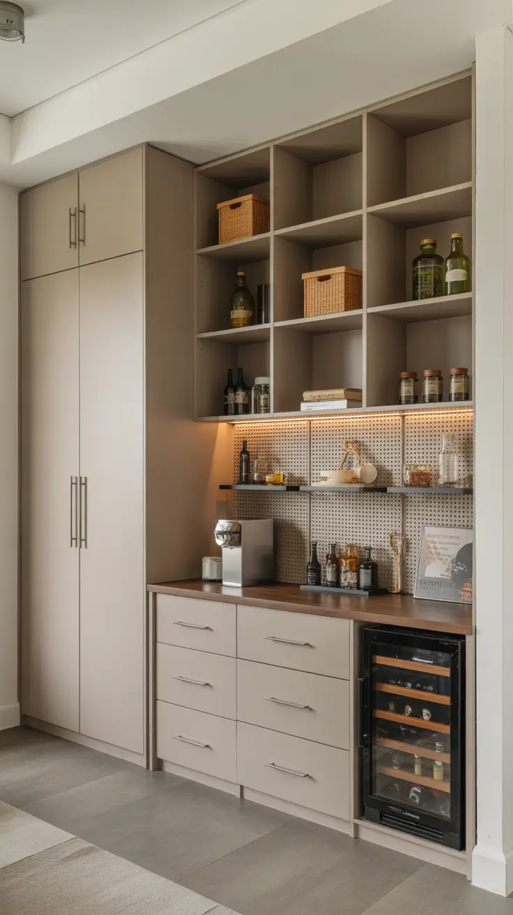 Small Pantry Design 2026: Modern Ideas, Layouts & Smart Storage Tips