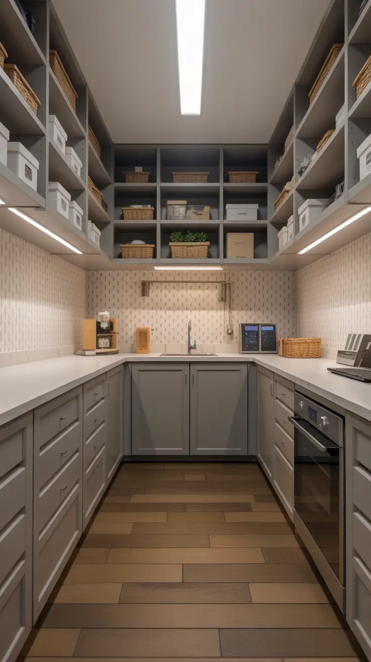 Small Pantry Design 2026: Modern Ideas, Layouts & Smart Storage Tips