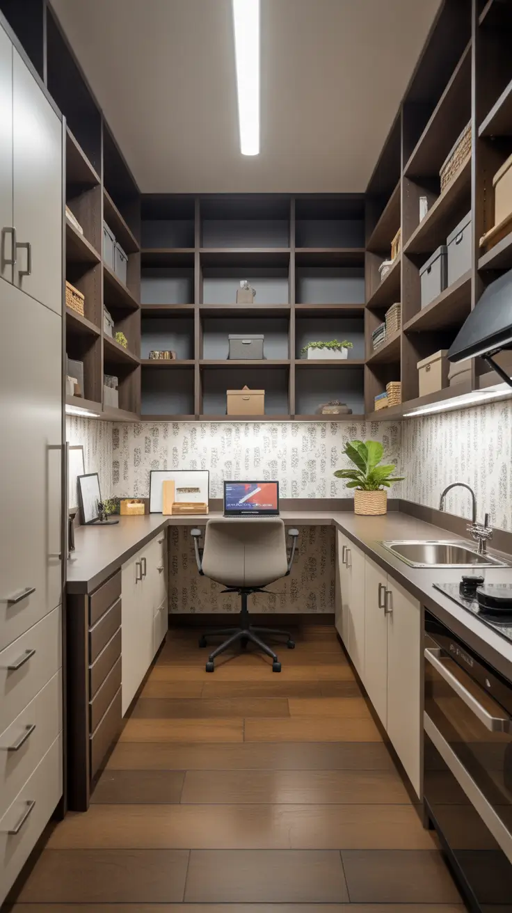 Small Pantry Design 2026: Modern Ideas, Layouts & Smart Storage Tips