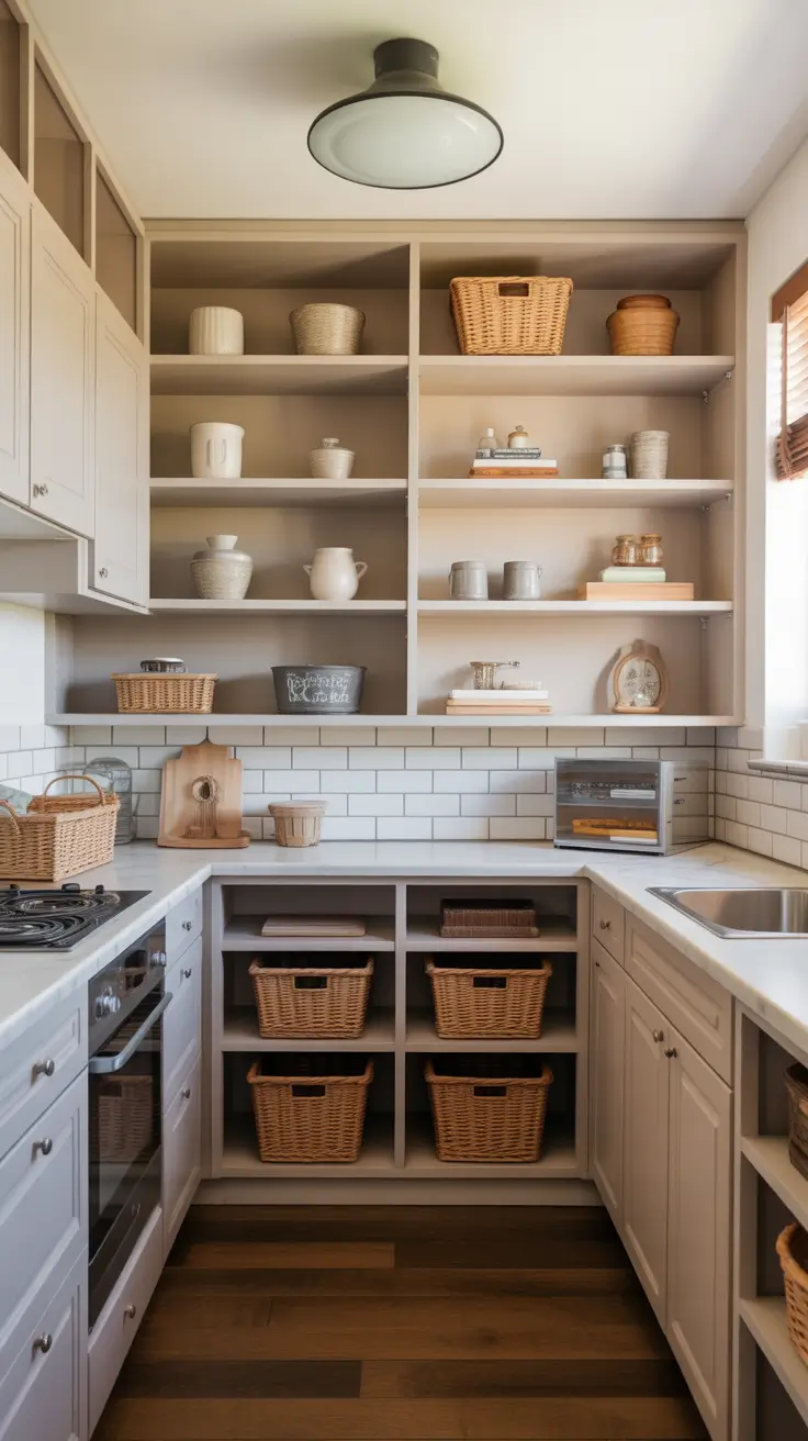 Small Pantry Design 2026: Modern Ideas, Layouts & Smart Storage Tips
