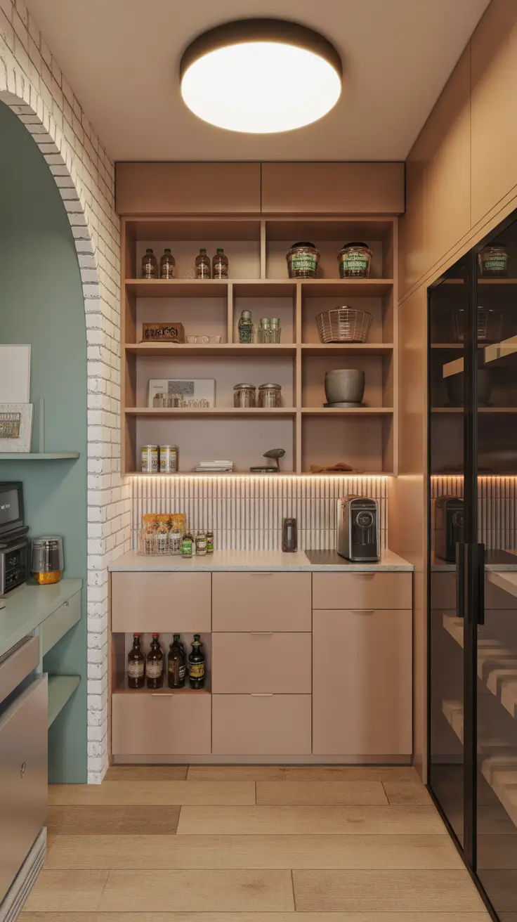 Small Pantry Design 2026: Modern Ideas, Layouts & Smart Storage Tips