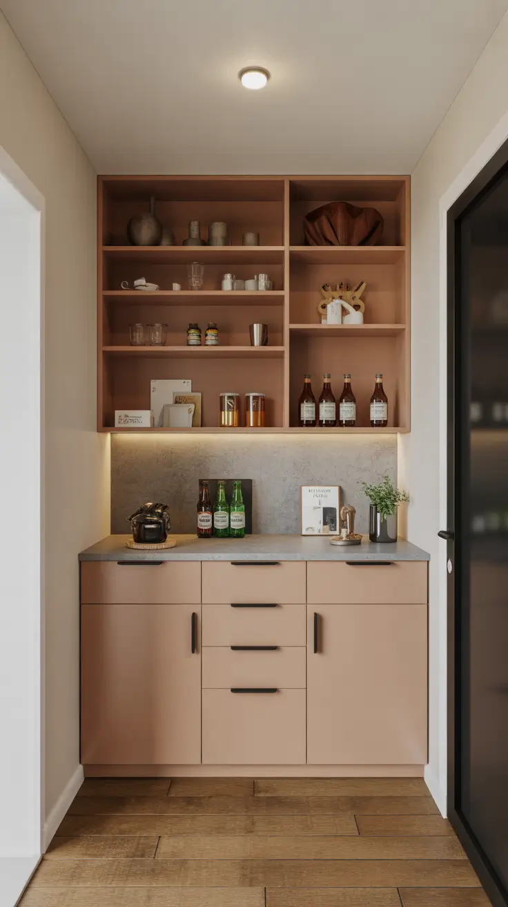Small Pantry Design 2026: Modern Ideas, Layouts & Smart Storage Tips