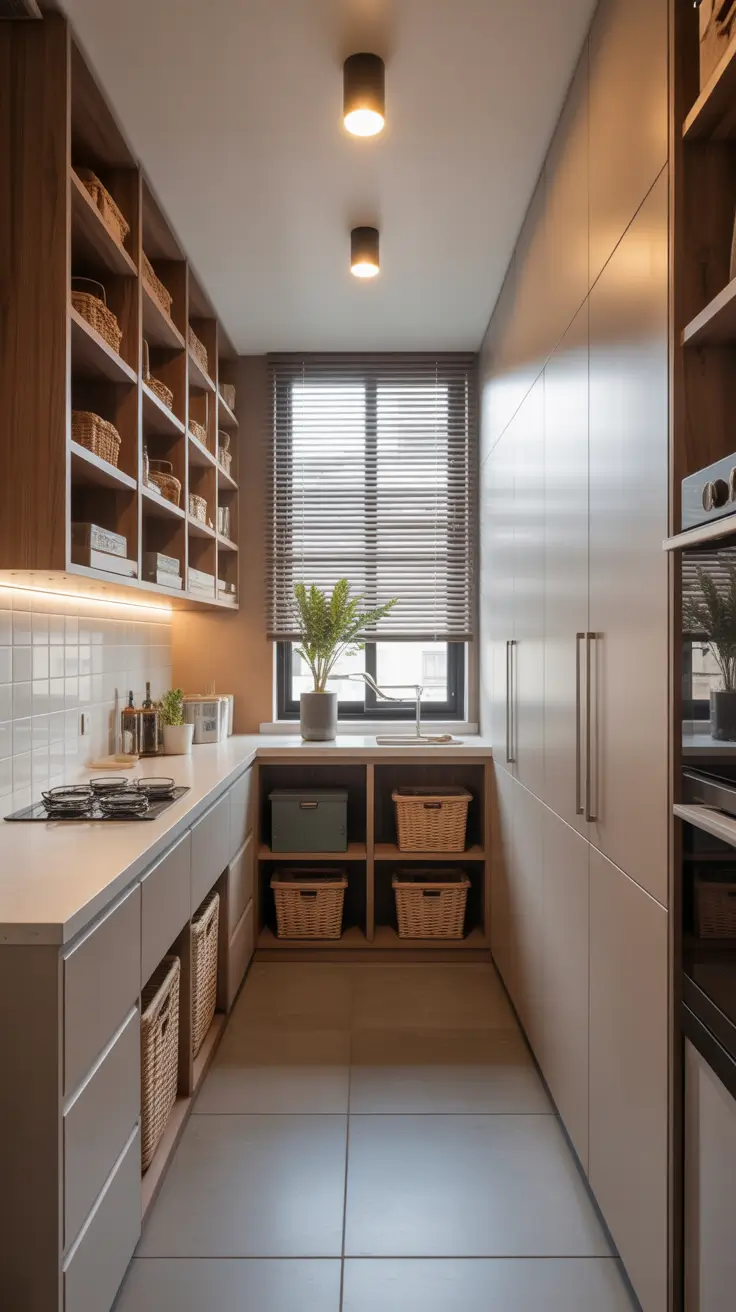Small Pantry Design 2026: Modern Ideas, Layouts & Smart Storage Tips