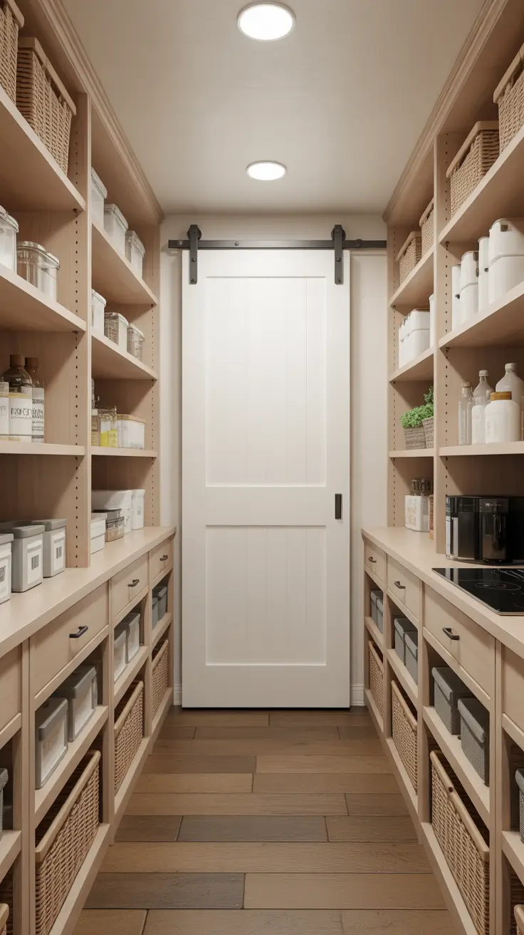 Small Pantry Design 2026: Modern Ideas, Layouts & Smart Storage Tips