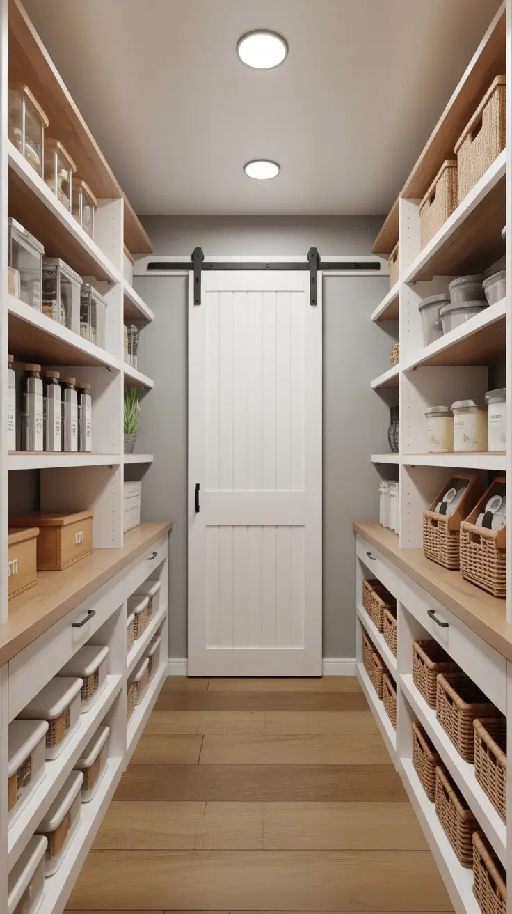 Small Pantry Design 2026: Modern Ideas, Layouts & Smart Storage Tips