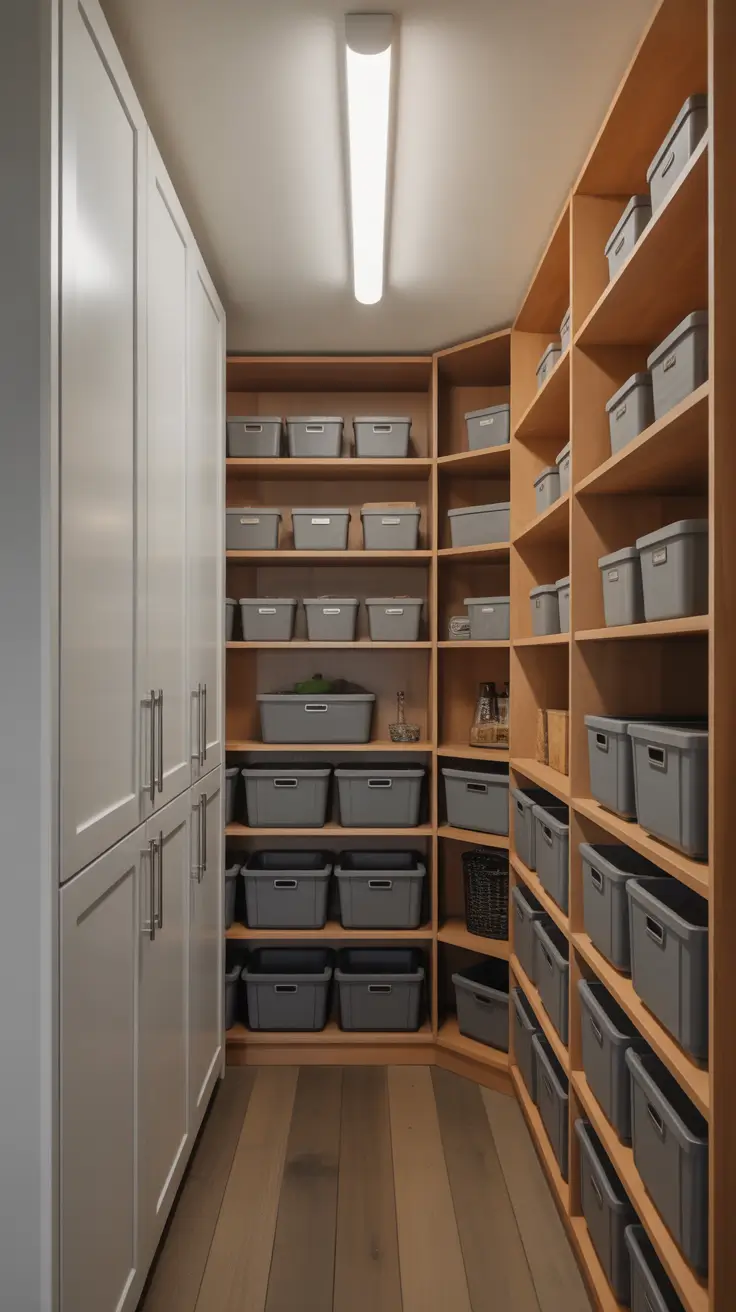 Small Pantry Design 2026: Modern Ideas, Layouts & Smart Storage Tips