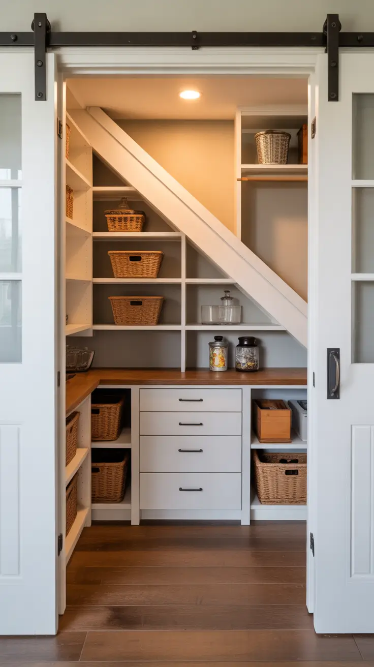 Small Pantry Design 2026: Modern Ideas, Layouts & Smart Storage Tips