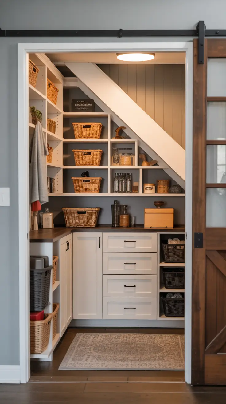 Small Pantry Design 2026: Modern Ideas, Layouts & Smart Storage Tips