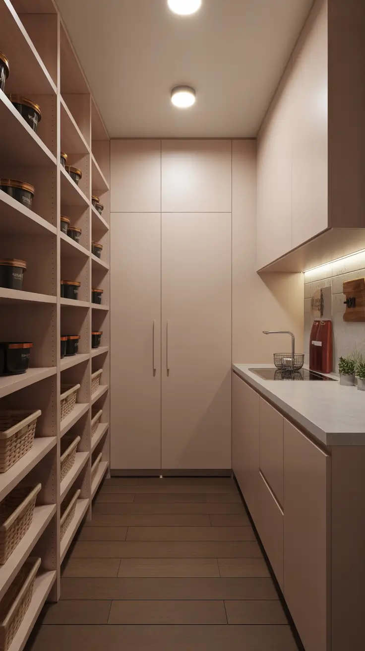 Small Pantry Design 2026: Modern Ideas, Layouts & Smart Storage Tips