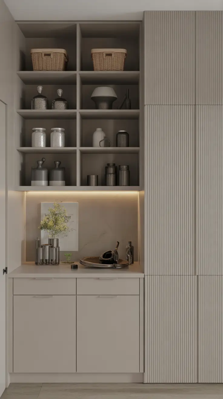 Small Pantry Design 2026: Modern Ideas, Layouts & Smart Storage Tips