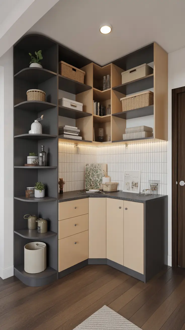 Small Pantry Design 2026: Modern Ideas, Layouts & Smart Storage Tips