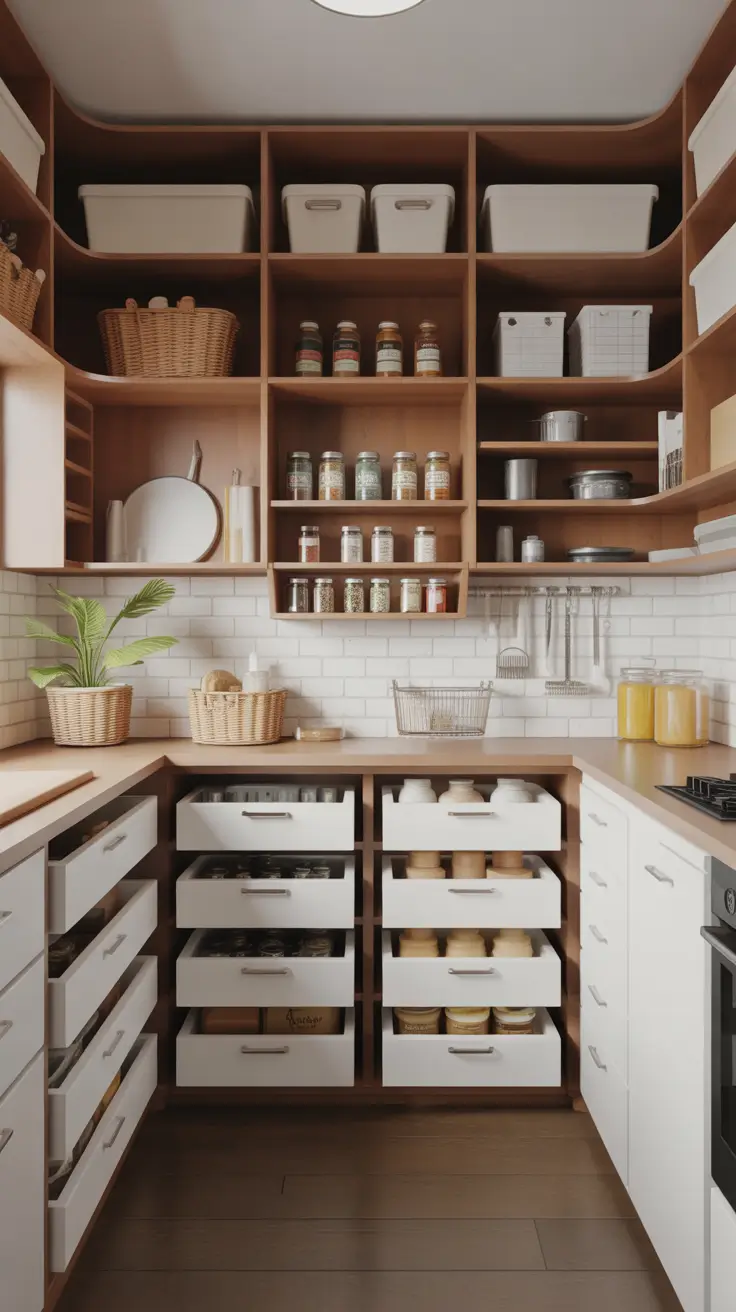 Small Pantry Design 2026: Modern Ideas, Layouts & Smart Storage Tips