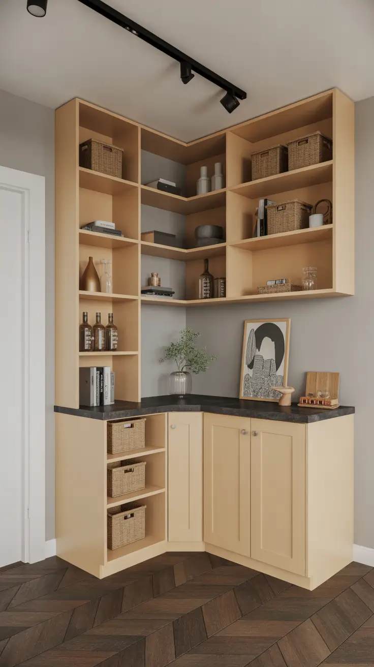 Small Pantry Design 2026: Modern Ideas, Layouts & Smart Storage Tips