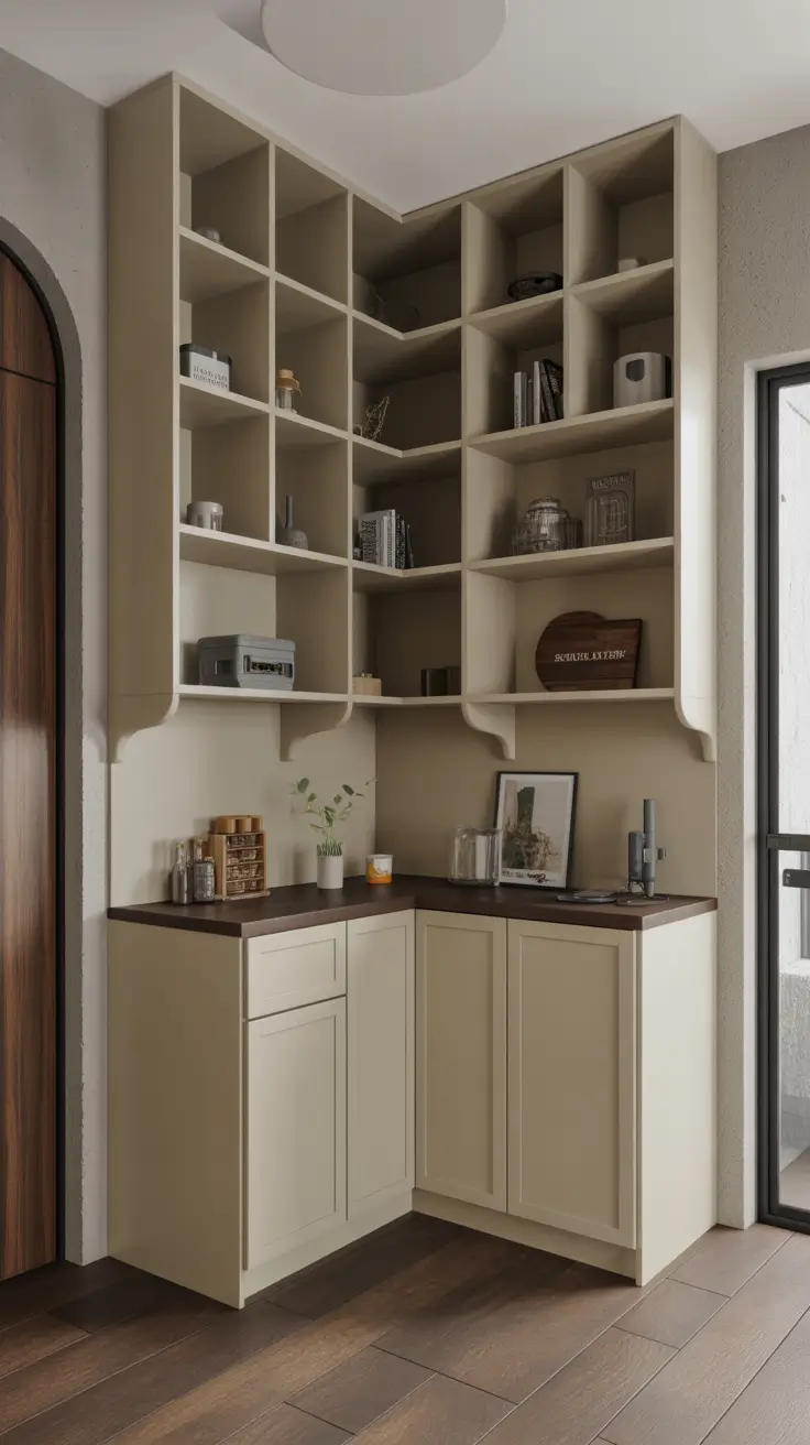 Small Pantry Design 2026: Modern Ideas, Layouts & Smart Storage Tips