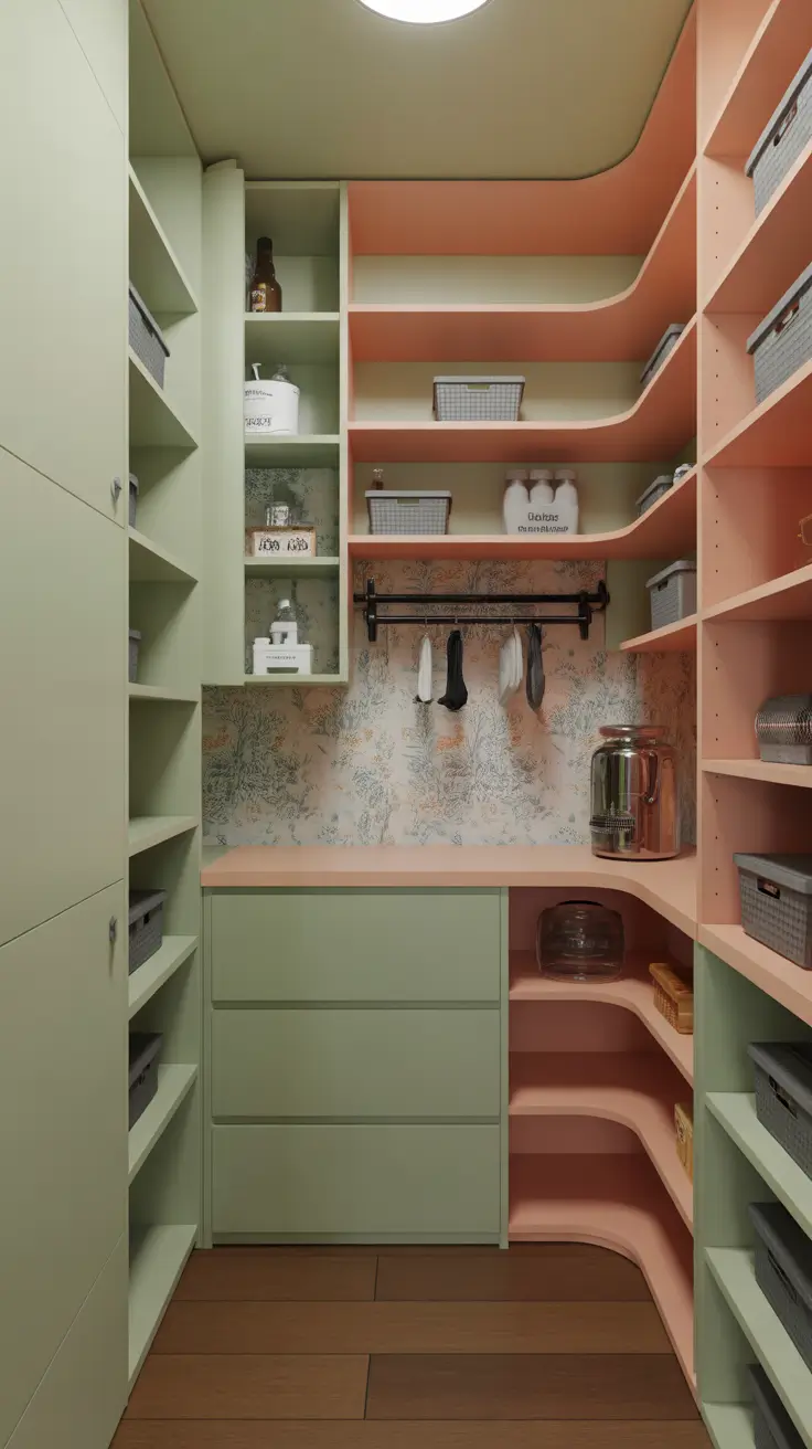 Small Pantry Design 2026: Modern Ideas, Layouts & Smart Storage Tips
