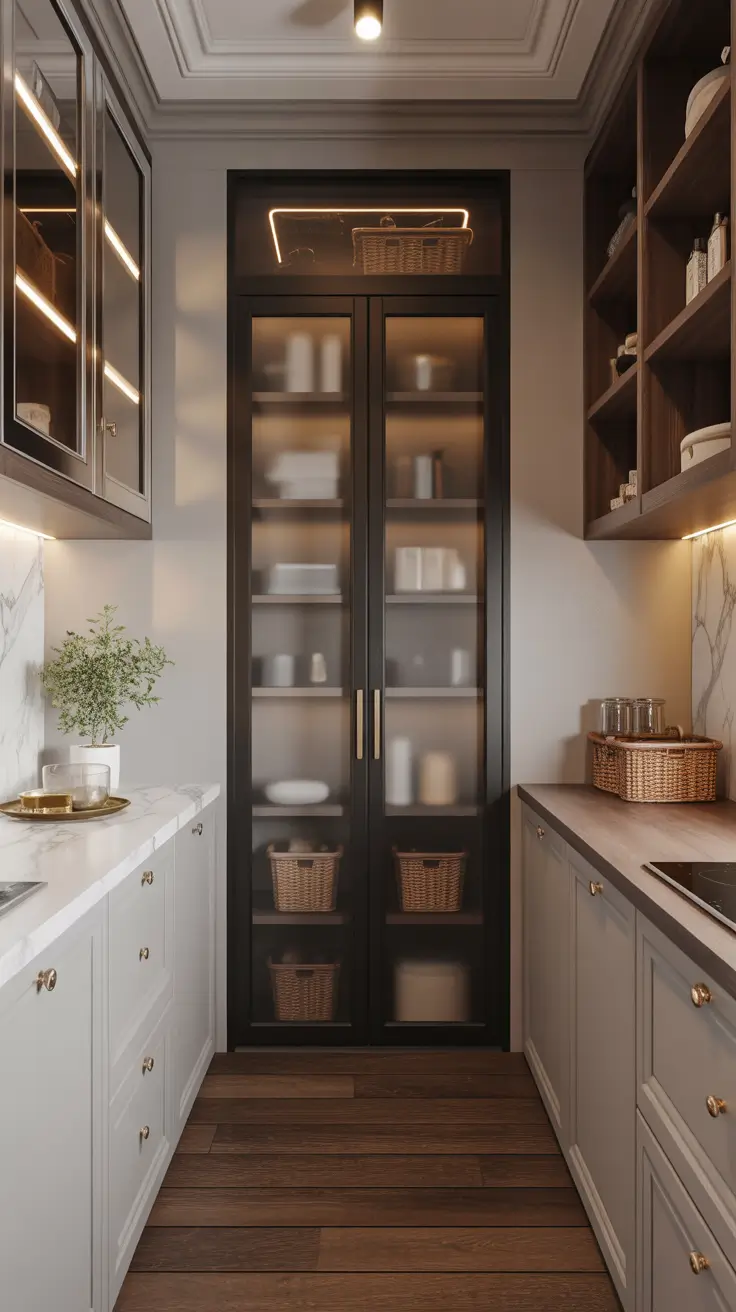 Small Pantry Design 2026: Modern Ideas, Layouts & Smart Storage Tips