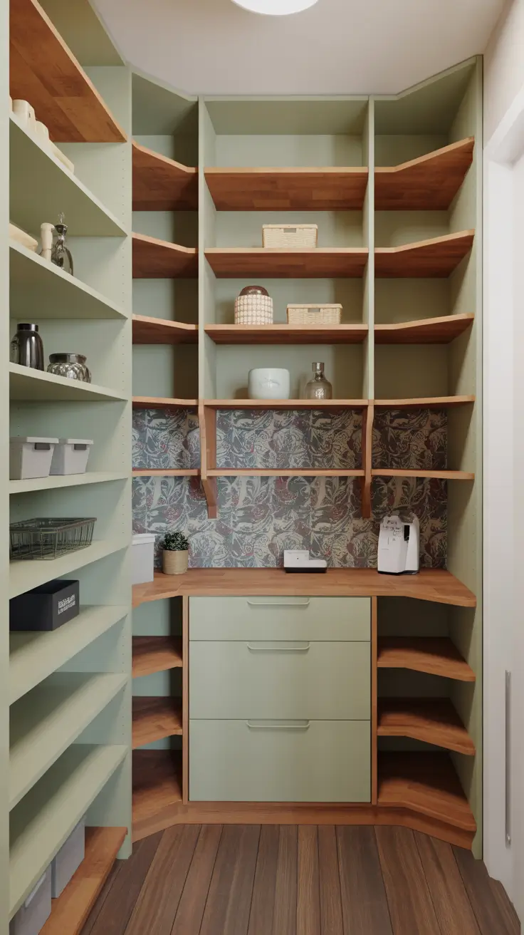 Small Pantry Design 2026: Modern Ideas, Layouts & Smart Storage Tips