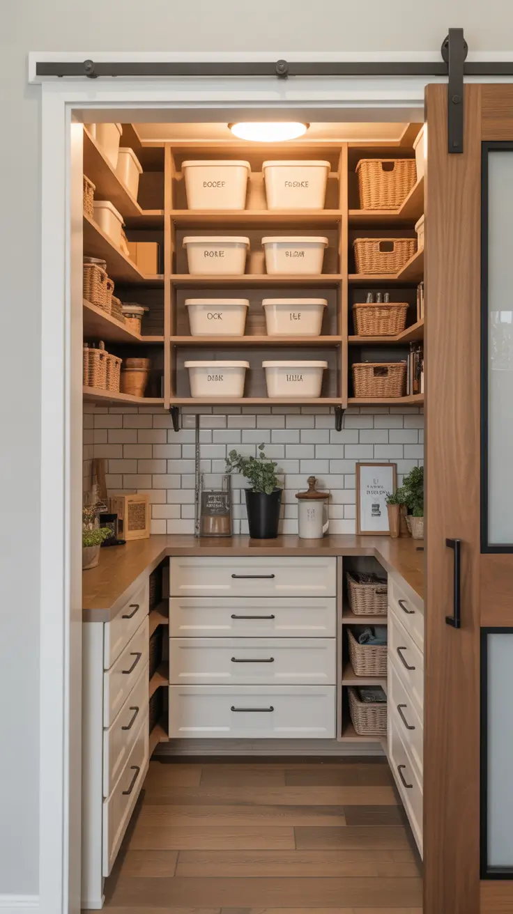 Small Pantry Design 2026: Modern Ideas, Layouts & Smart Storage Tips