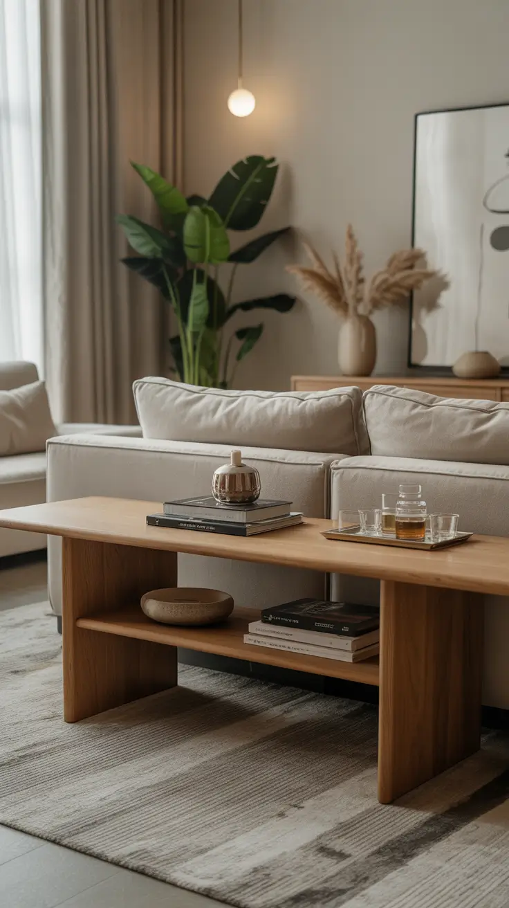 Sofa Table Design 2026: Modern & Luxury Ideas for Living Rooms