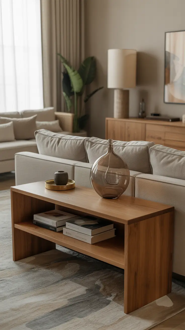 Sofa Table Design 2026: Modern & Luxury Ideas for Living Rooms