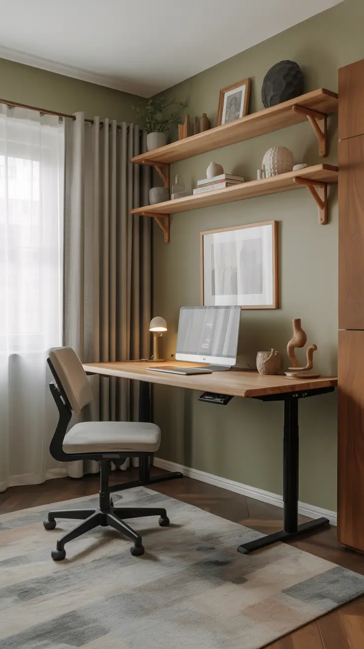 Standing Desk for Home 2026: Aesthetic & Adjustable Office Setup Ideas