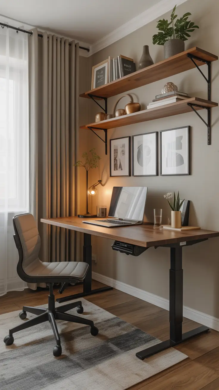 Standing Desk for Home 2026: Aesthetic & Adjustable Office Setup Ideas